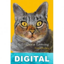 Gatos ilustres Doris Lessing