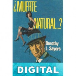 ¿Muerte natural…? Dorothy L. Sayers
