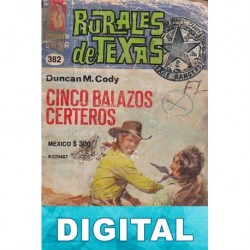 Cinco balazos certeros Duncan M. Cody