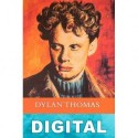 Retrato del artista cachorro Dylan Thomas