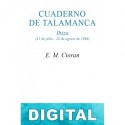Cuaderno de Talamanca E. M. Cioran