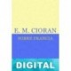 Sobre Francia E. M. Cioran