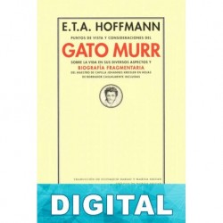 Gato Murr E. T. A. Hoffmann