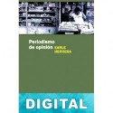 Periodismo de opinión Earle Herrera