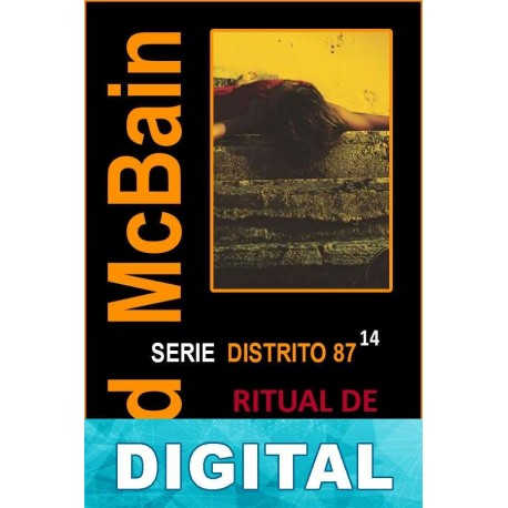 Ritual de sangre Ed McBain