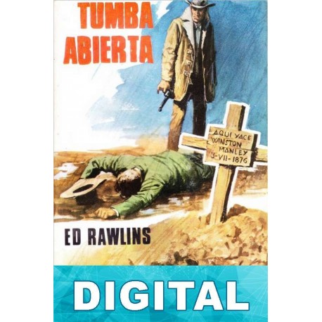 Tumba abierta Ed Rawlins