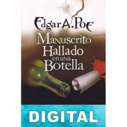 Manuscrito hallado en una botella Edgar Allan Poe