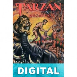 Tarzán el magnífico Edgar Rice Burroughs