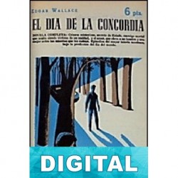 El día de la concordia Edgar Wallace