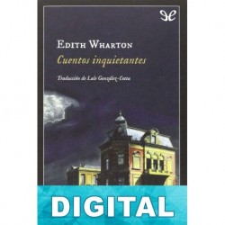 Cuentos inquietantes Edith Wharton