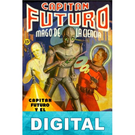 Capitán Futuro y el Emperador del Espacio Edmond Hamilton