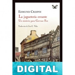 La juguetería errante Edmund Crispin