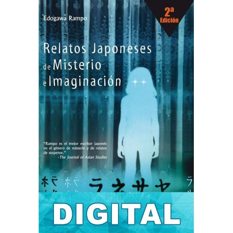 Relatos japoneses de misterio e imaginación Edogawa Rampo