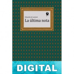 La última nota Eduardo de Lustonó