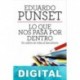 Lo que nos pasa por dentro Eduardo Punset