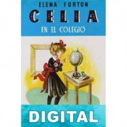 Celia en el colegio Elena Fortún