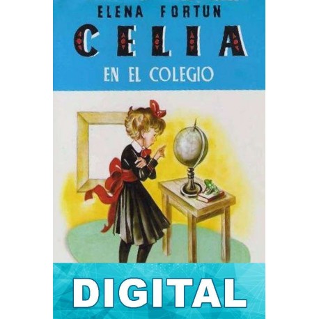 Celia en el colegio Elena Fortún