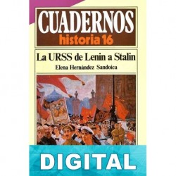 La URSS de Lenin a Stalin Elena Hernández Sandoica