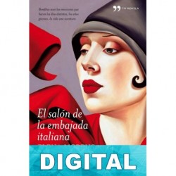 El salón de la embajada italiana Elena Moreno