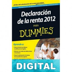 Declaración de la renta 2012 para dummies Alejandro Ebrat Picart