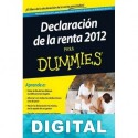 Declaración de la renta 2012 para dummies Alejandro Ebrat Picart