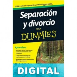 Separación y divorcio para Dummies Elisabeth Walsh & Thelma Fisher & Hilary Woodward