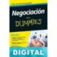 Negociación para Dummies Alejandro Hernández