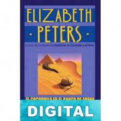 El cocodrilo en el banco de arena Elizabeth Peters