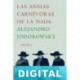 Las ansias carnívoras de la nada Alejandro Jodorowsky
