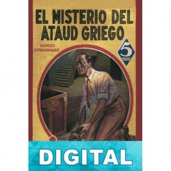 El misterio del ataúd griego Ellery Queen