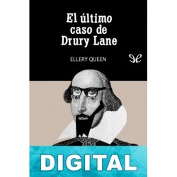 El último caso de Drury Lane Ellery Queen