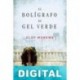 El bolígrafo de gel verde Eloy Moreno