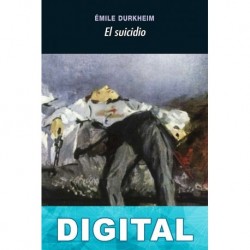 El suicidio Émile Durkheim