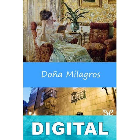 Doña Milagros Emilia Pardo Bazán