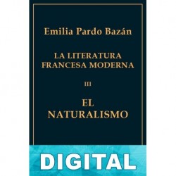 El Naturalismo Emilia Pardo Bazán