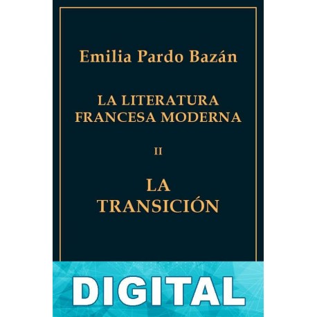 La transición Emilia Pardo Bazán
