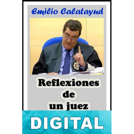 Reflexiones de un juez de menores Emilio Calatayud & José Rienda Polo
