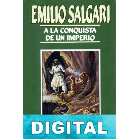 A la conquista de un imperio Emilio Salgari