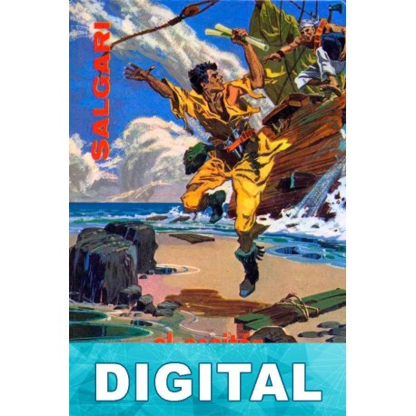 El capitán de la Djumna Emilio Salgari