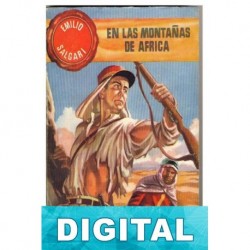 En las montañas de Africa Emilio Salgari