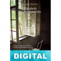 Elizabeth ha desaparecido Emma Healey