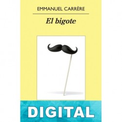 El bigote Emmanuel Carrère