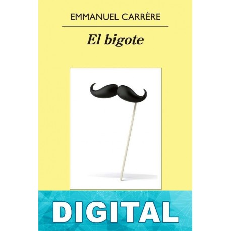 El bigote Emmanuel Carrère