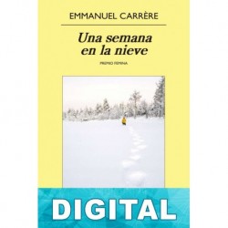 Una semana en la nieve Emmanuel Carrère