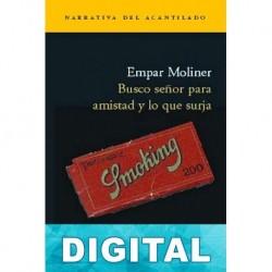 Busco señor para amistad y lo que surja Empar Moliner