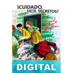 ¡Cuidado, Siete Secretos! Enid Blyton
