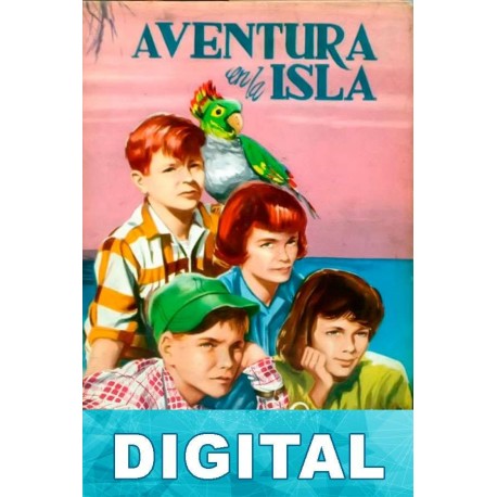 Aventura en la Isla Enid Blyton