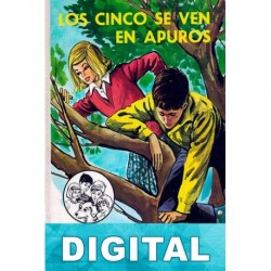 Los cinco se ven en apuros Enid Blyton