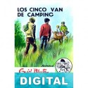 Los Cinco van de camping Enid Blyton