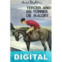 Tercer año en Torres de Malory Enid Blyton